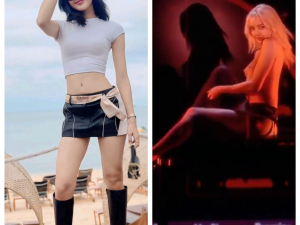 Full video nữ ca sỹ Lisa (Blackpink) thoát y tại hộp đêm trên sân khấu Crazy Horse