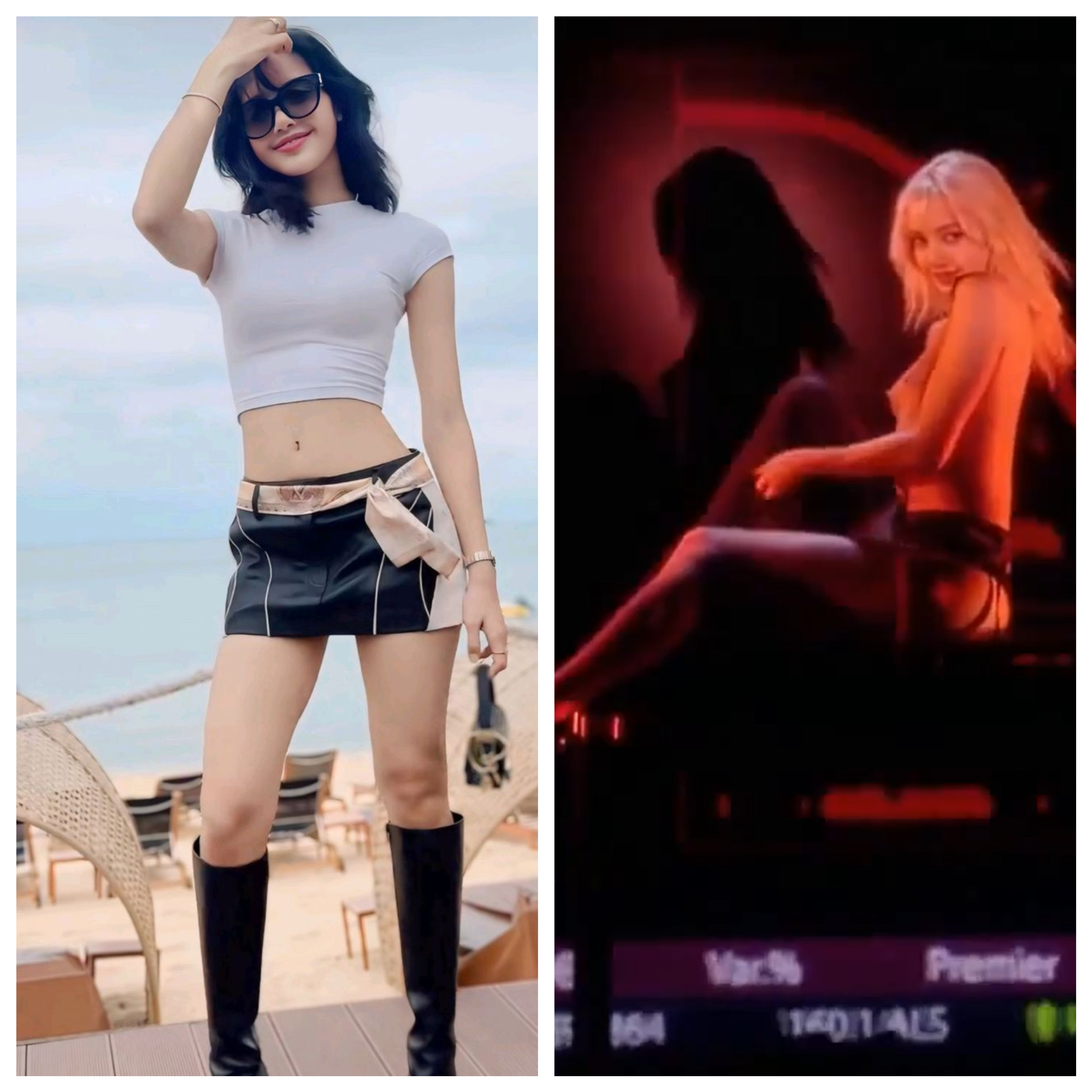 Full video nữ ca sỹ Lisa (Blackpink) thoát y tại hộp đêm trên sân khấu Crazy Horse